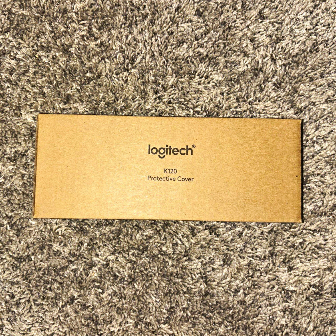 Logitech K120 MPN K120 Protective Cover for Keyboard