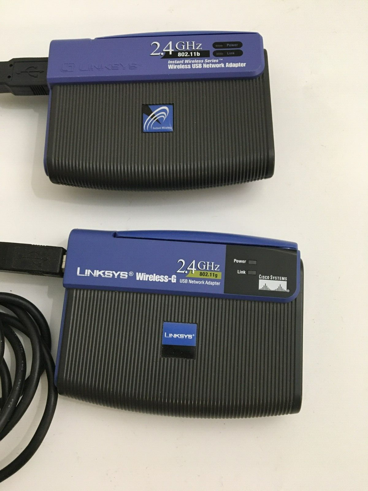 LINKSYS WIRELESS-B USB NETWORK ADAPTER 2.4 GHz (SET OF 2)