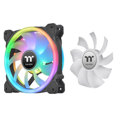 Thermaltake CL-F137-PL12SW-A SWAFAN 12 RGB Radiator Fan (3-Fan Pack)