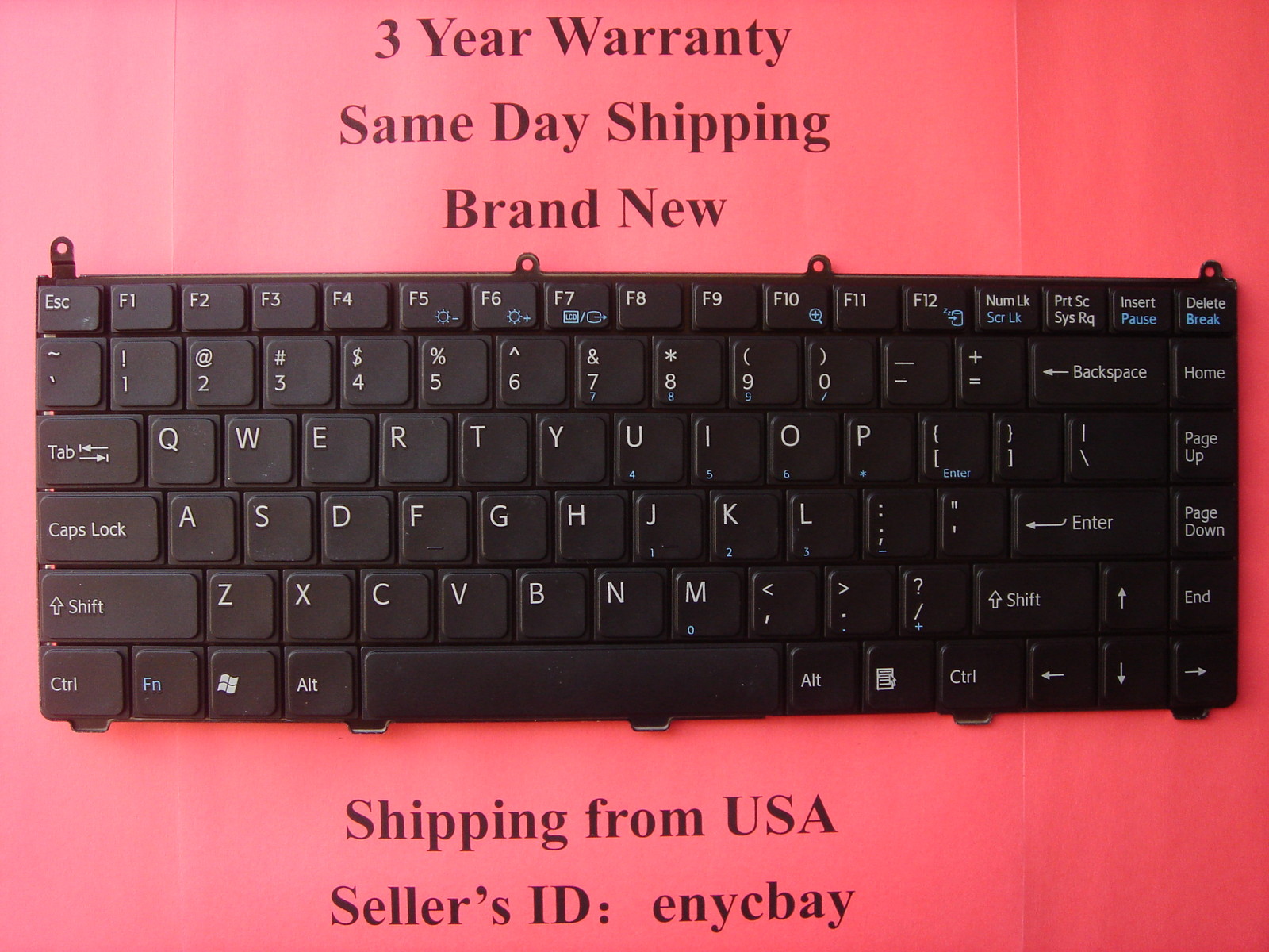 SONY Vaio PCG-7V1L PCG-7V2L PCG-8V1L PCG-8V2L PCG-8W1L PCG-8W2L Laptop Keyboard