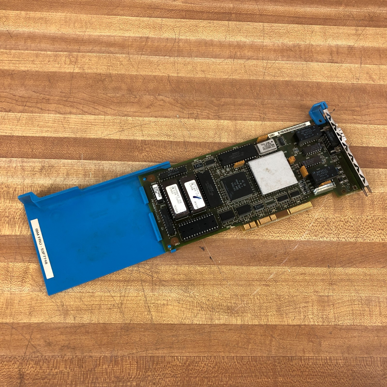 IBM FRU 53F7748 MCA Micro Channel 16/4 Token Ring Adapter for IBM PS/2 Computer