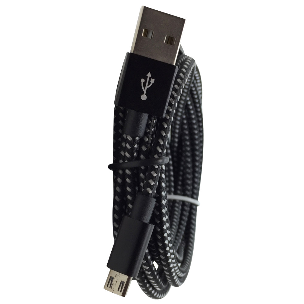 3FT Micro USB Charger Cable Charging Adapter Cord For Samsung Android Google LG