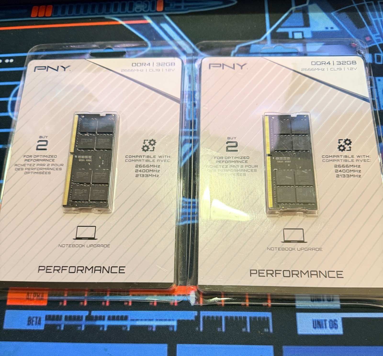 PNY Performance 64GB DDR4 2666MHz