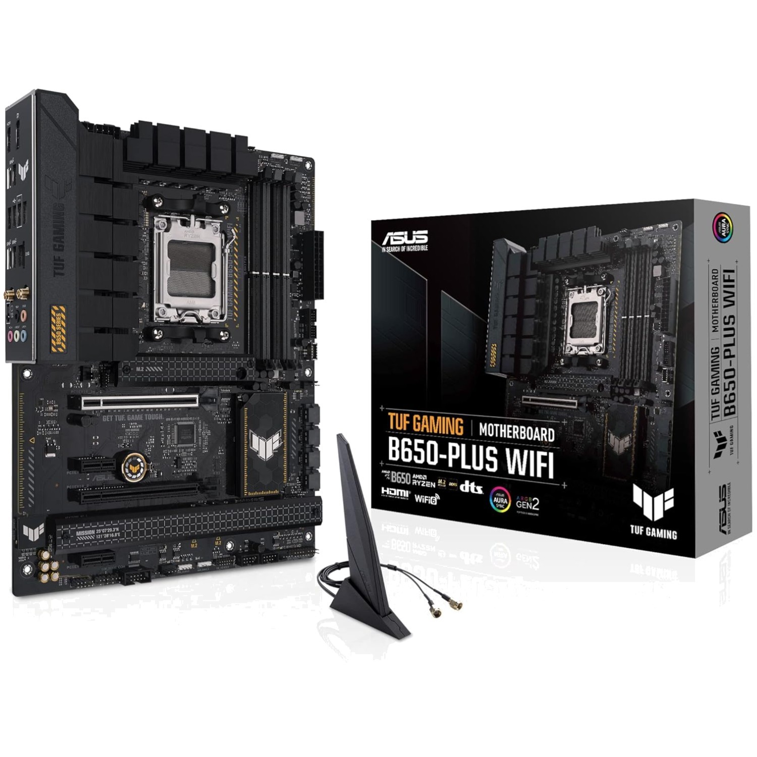 TUF Gaming B650-PLUS WiFi AM5 Ryzen 8000 7000 Motherboard
