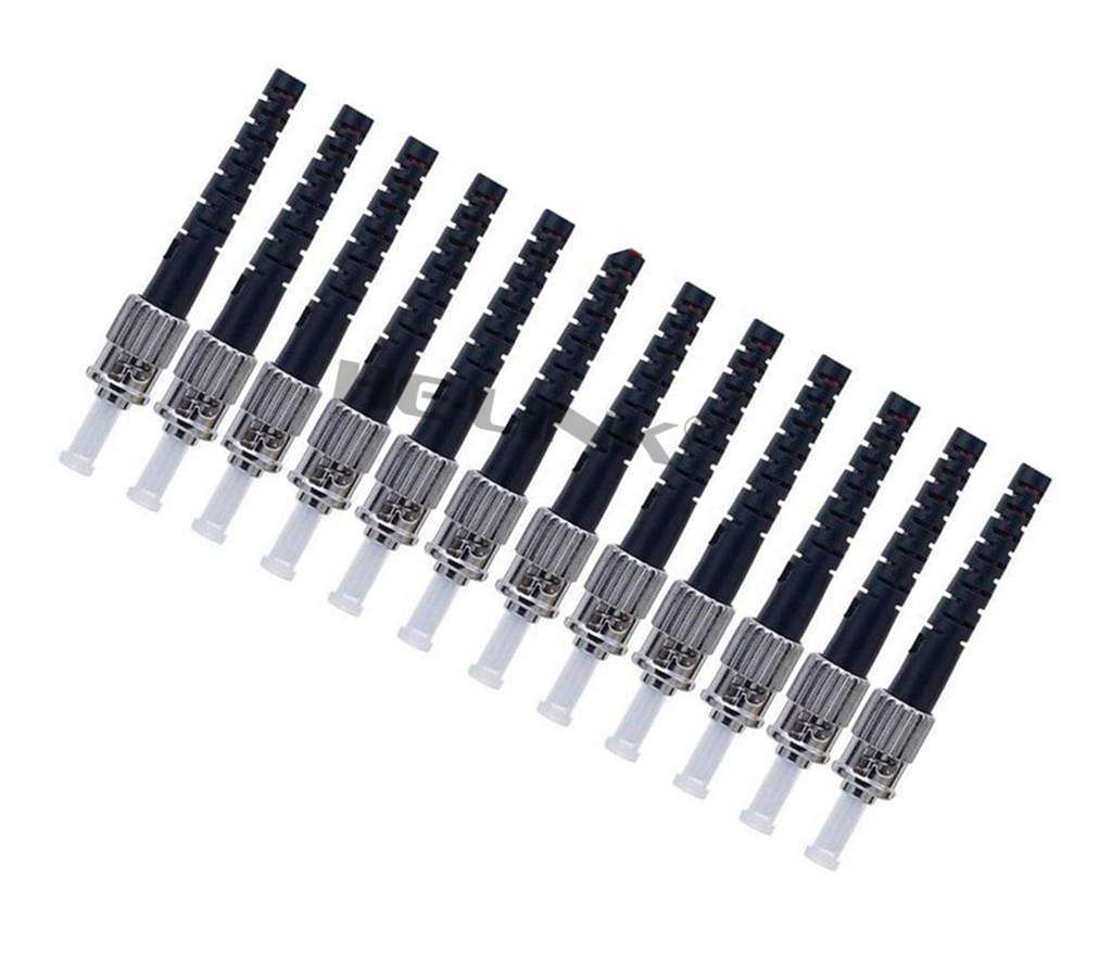 10M ST-ST Outdoor Armored Singlemode 12 Strands Fiber Optic Cable