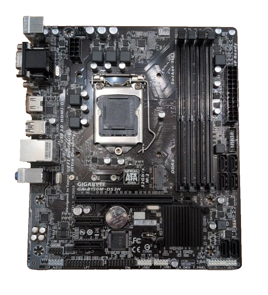 Gigabyte B360M DS3H Motherboard