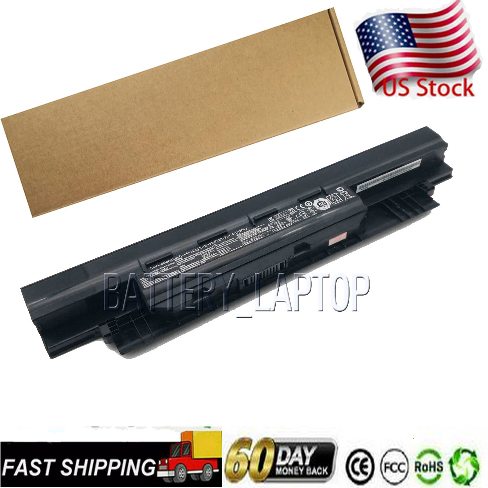 For ASUS PU551LD PRO451L PRO453U PRO551L/J A32N1331 Laptop Battery 