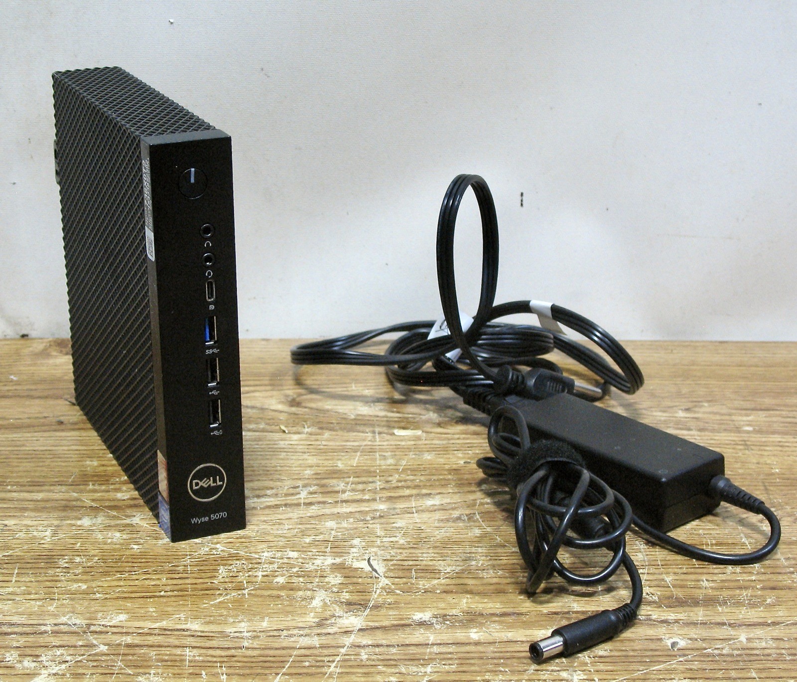 Dell/WYSE 5070 Thin Client Terminal model N11D w/AC Adapter