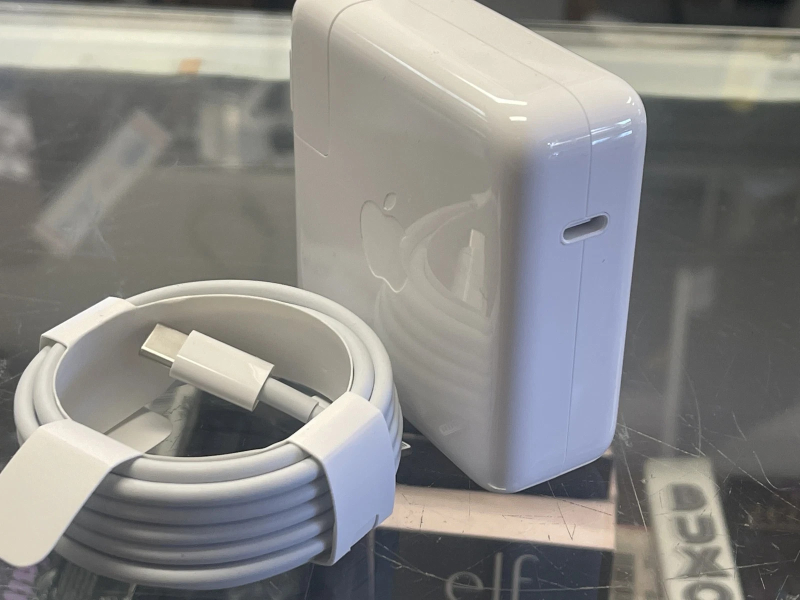Genuine OEM Apple 67W USB-C Power Adapter + Apple 2 Meter USB-C Cable A2518 NEW