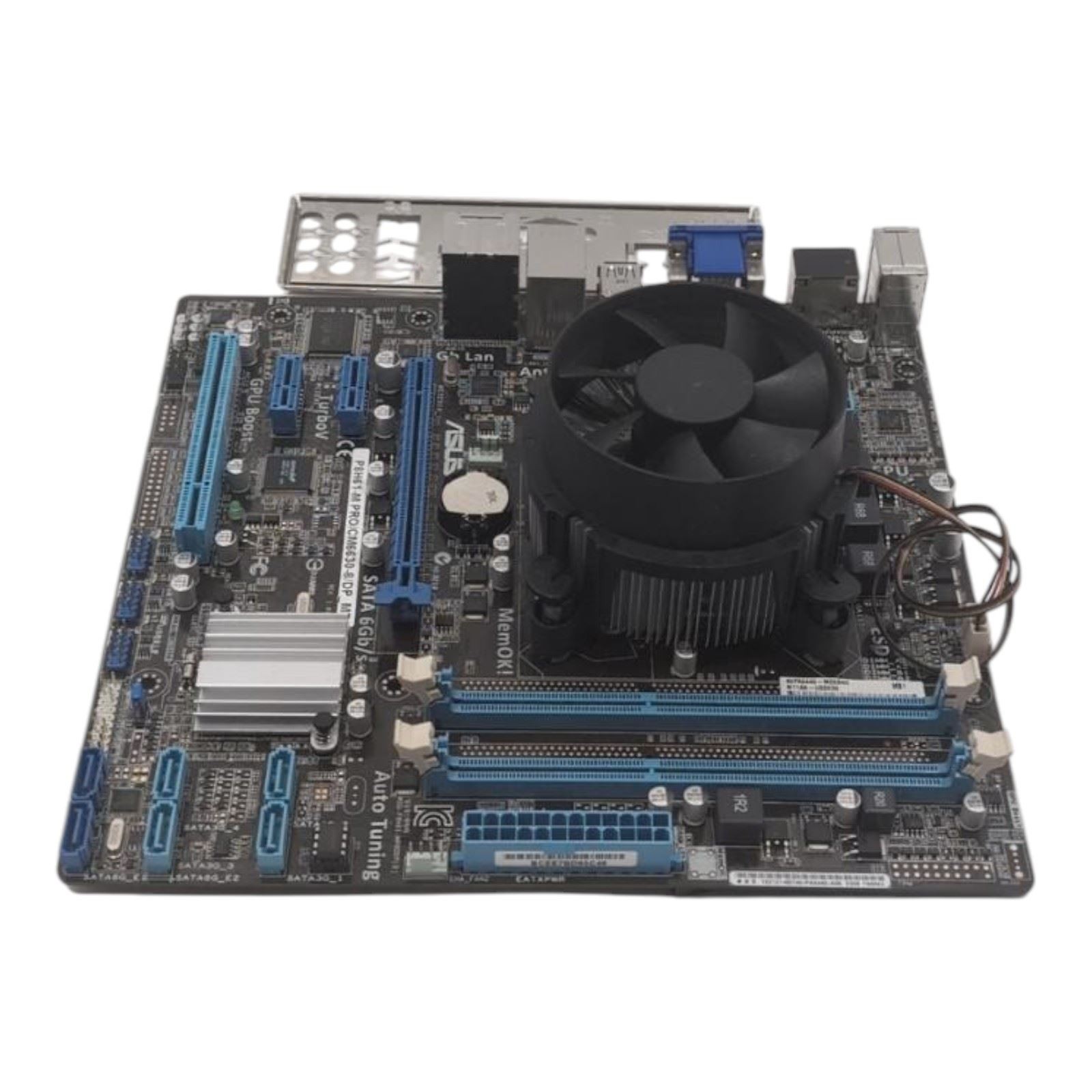 ASUS P8H61-M PRO/CM6630-8/DP_MB DDR3 SDRAM LGA 1155 Motherboard W/i5-3340S SR0YH