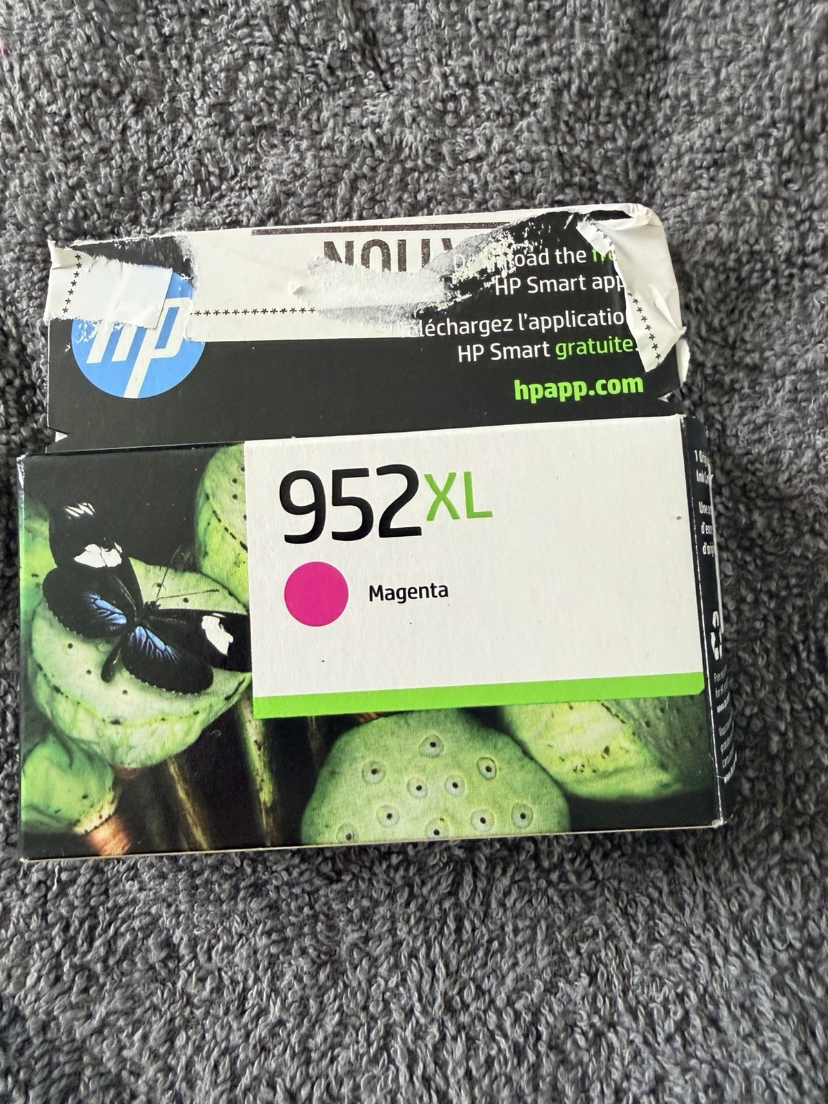 Genuine HP L0S64AN Magenta Ink Cartridge Genuine OEM NEW # 952XL 952 07/2024