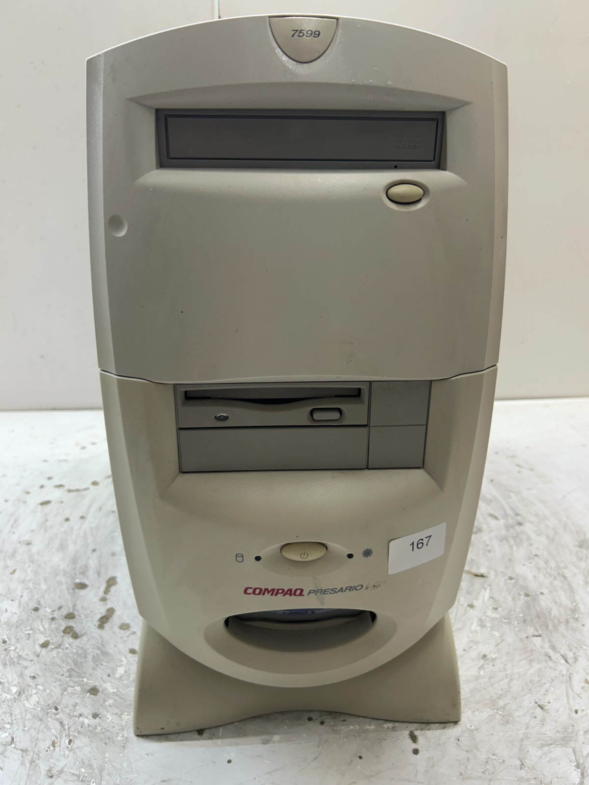 Compaq Presario 7599 Intel Pentium II 700Mhz 128MB NO HDD