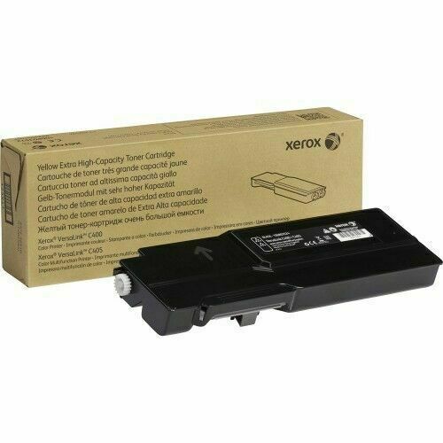 Xerox 106R03524 Black Extra High Capacity Toner VL C400/C405  **OpenBox**