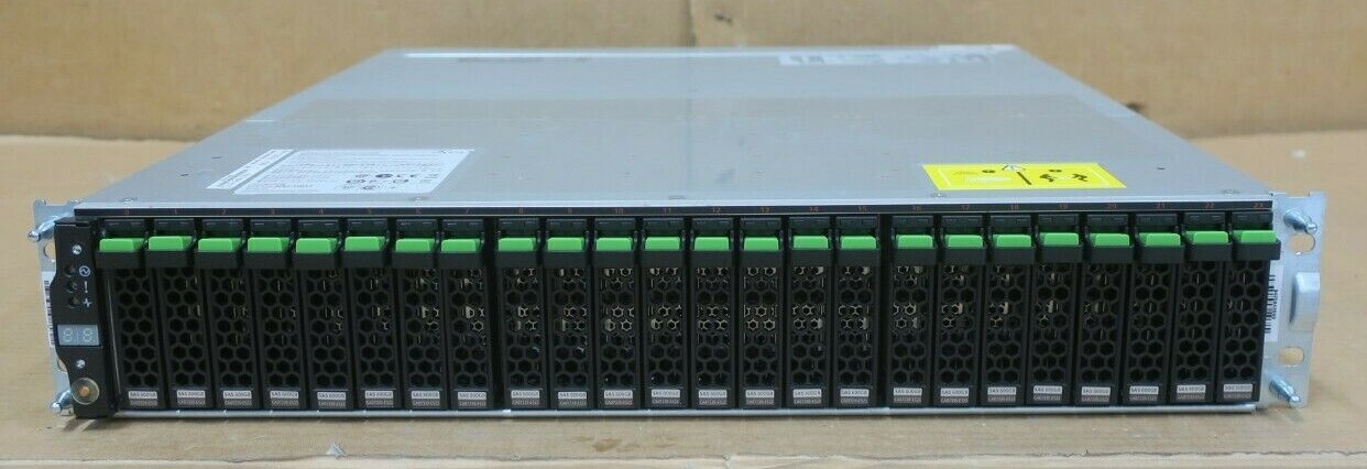 Fujitsu Eternus DX4xx S2 Drive Enclosure FTS:ETNAD2CU 24x 600GB HDD CA07339-E523