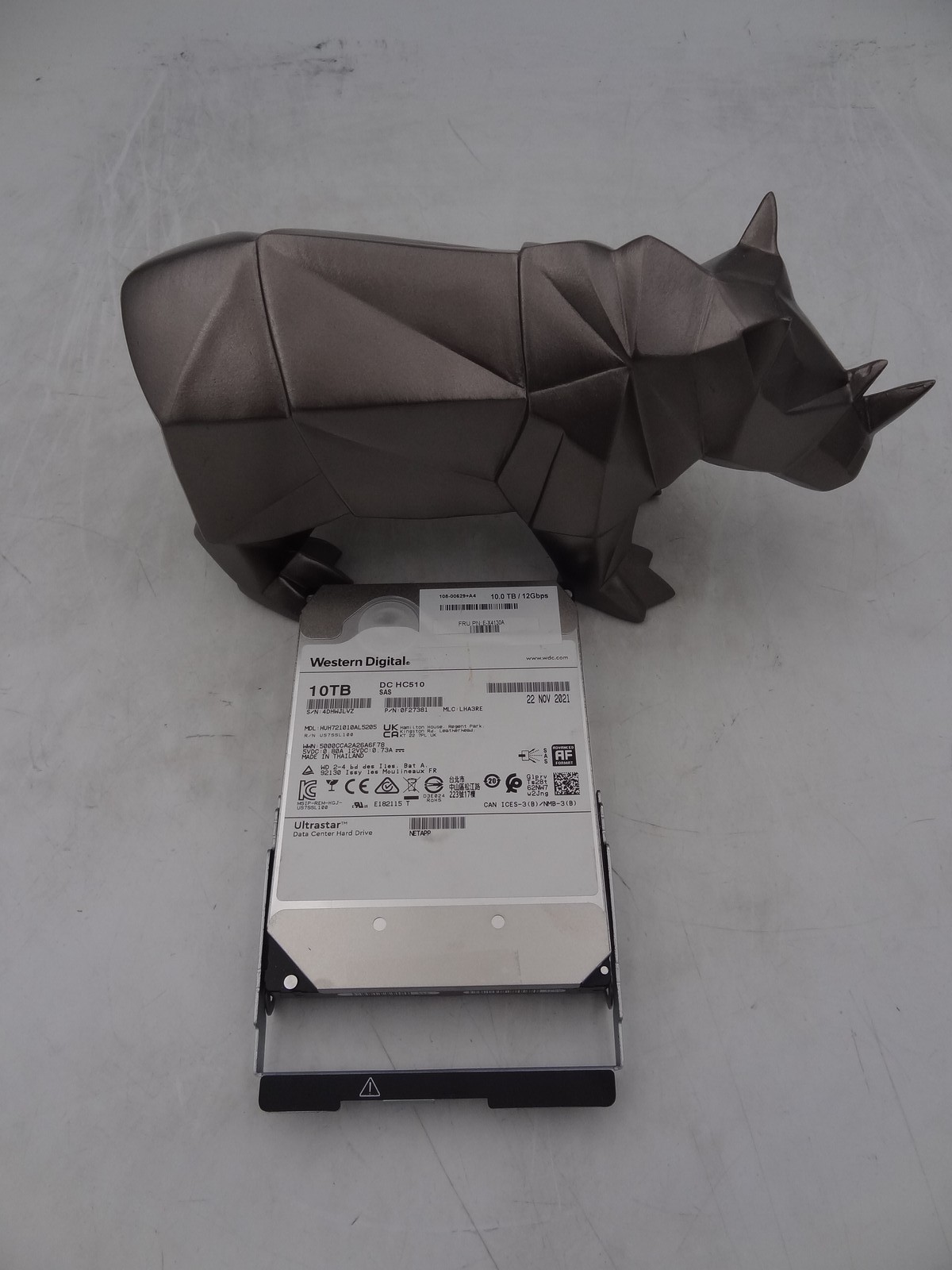 NetApp E-X4130A 10TB 7.2K NL-SAS 12Gbps FDE FIPS 3.5in Drive