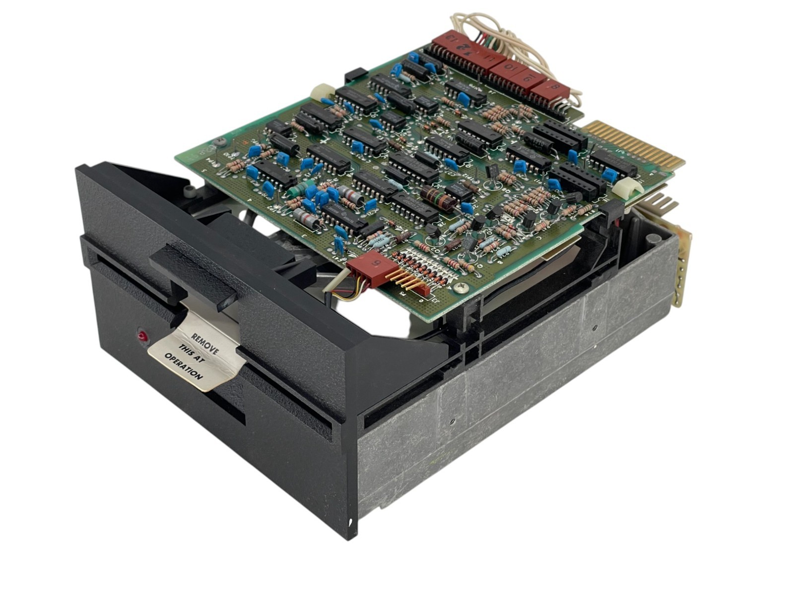 Tandon 5.25 Floppy Disk Drive – Untested / Sold As‑Is – Electronics Parts #2