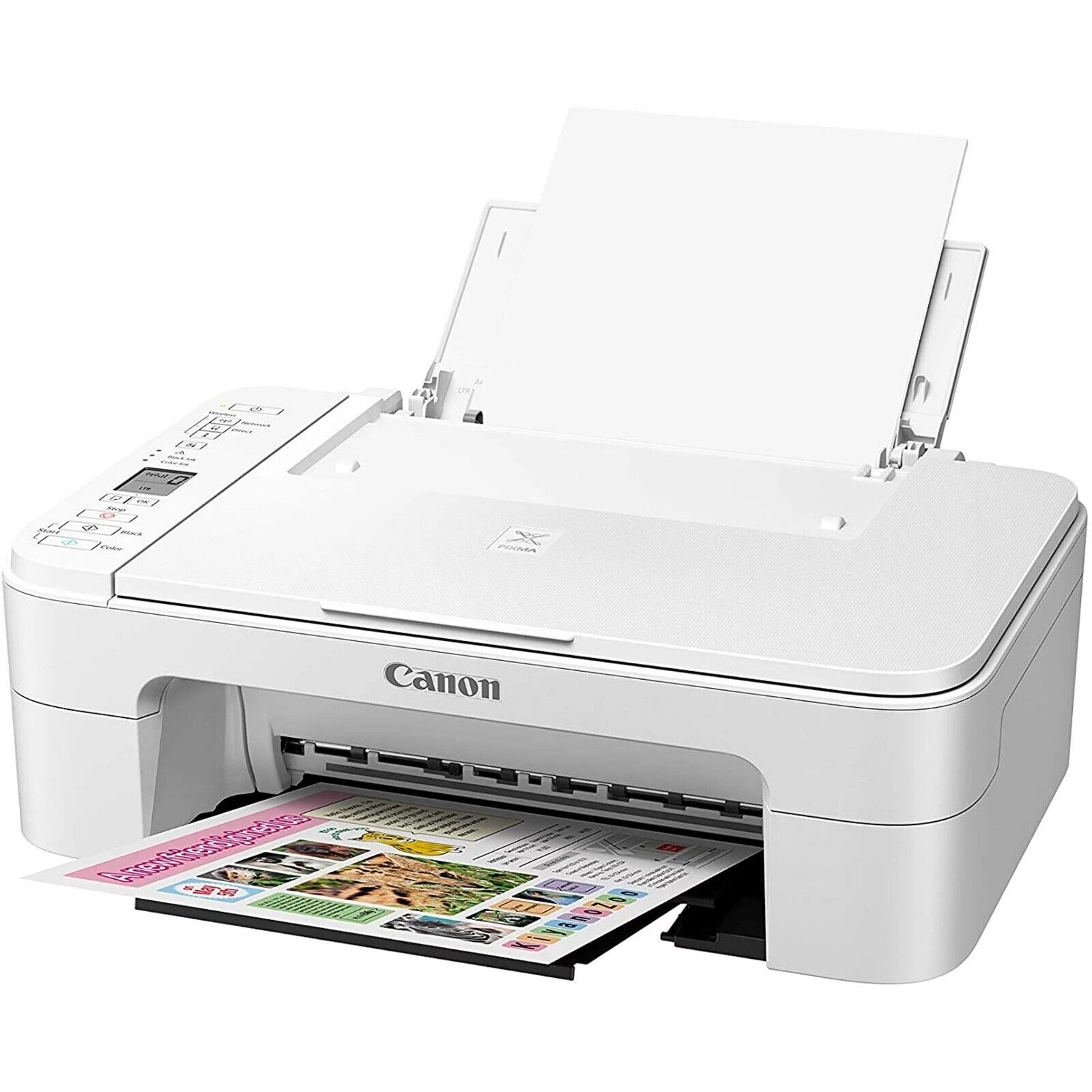 Canon Pixma TS3122 Wireless Printer Scanner New Sealed  All-in-one