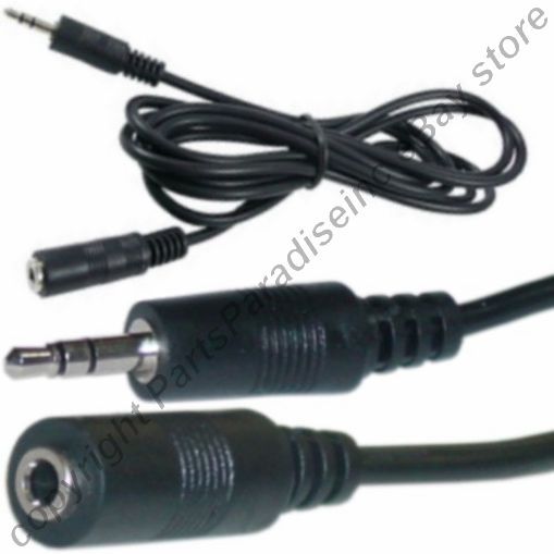 Lot50 6ft 3.5mm (1/8)Stereo Male~Female Extension Audio/Headphone/AUX Cable/Cord