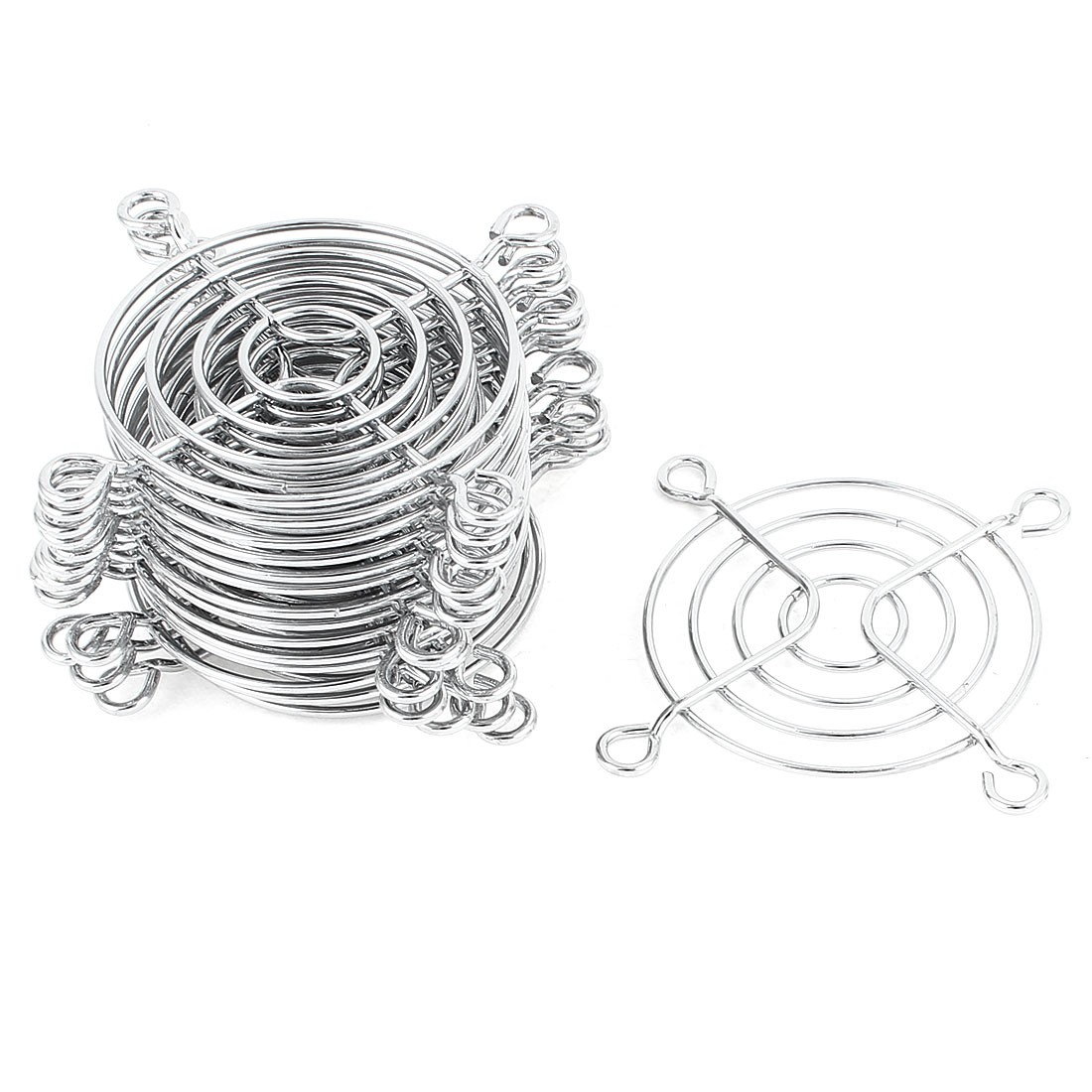 15PCS Computer Case Fan Grill Fan Finger Guard Protector for 60mm Computer Fan