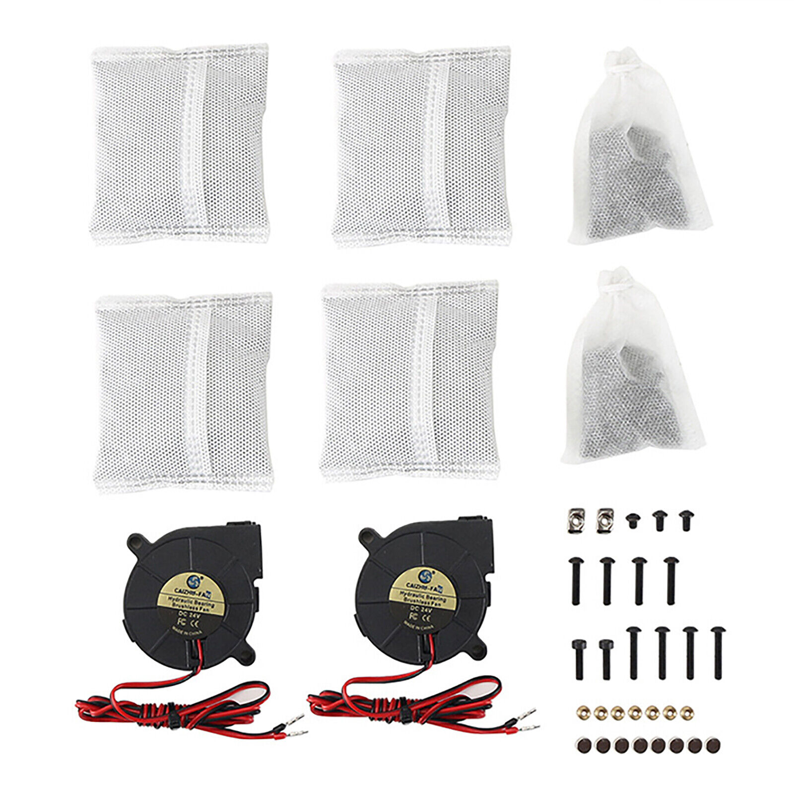 3D Printer Air Purifier Kit Nevermore V5 Replacement Spare Part For VORON R2/2.4
