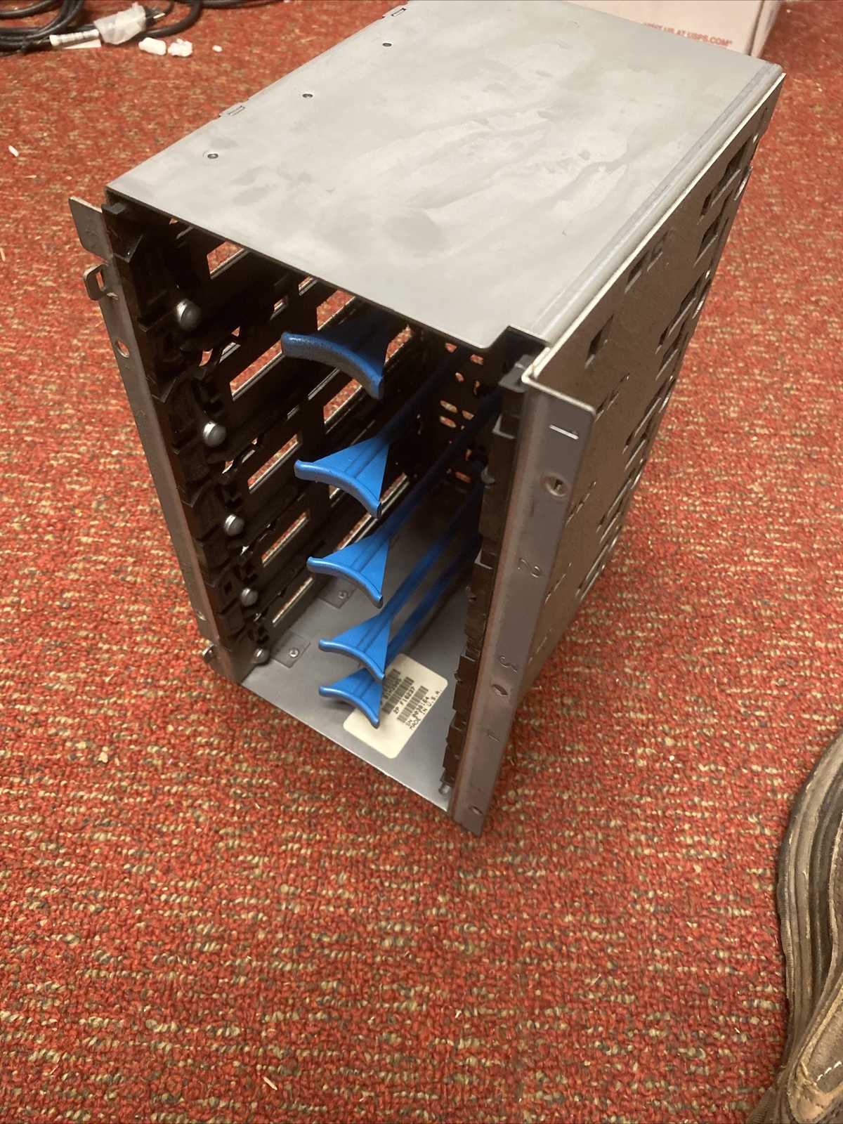 IBM AS400 Disk Cage With 44h8037 Backplane