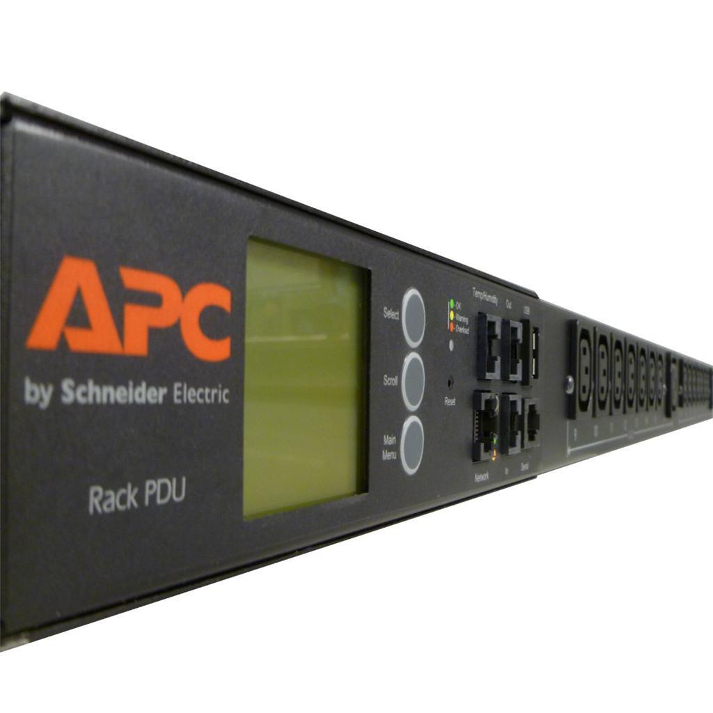 APC AP8961 SWITCHED RACK PDU 2G SERVER RACKS POWER C13, C19, VERTICAL MOUNT