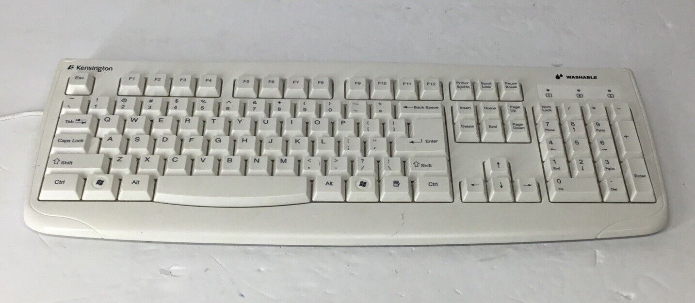 Kensington K64406US Wired Keyboard M01067