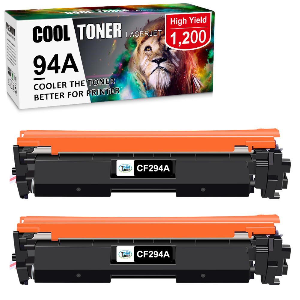 2PK CF294A 94A Toner Cartridge For HP LaserJet Pro M118dw M149fdw M148fdw M148dw