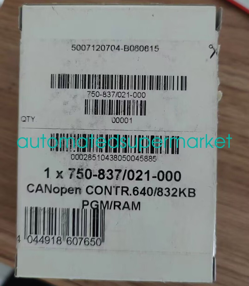1Pcs New WAGO module 750-837/021-000 Shipping by DHL/FedEX