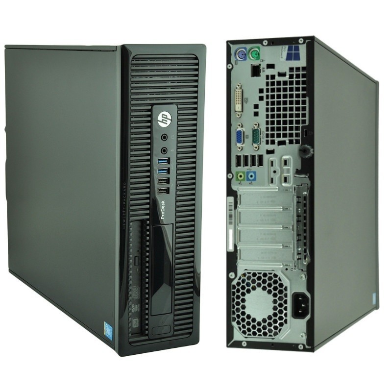 HP Elite 250GB Win 7 Professional I5 Quad Core up to 3.4GHz 8GB Desktop PC