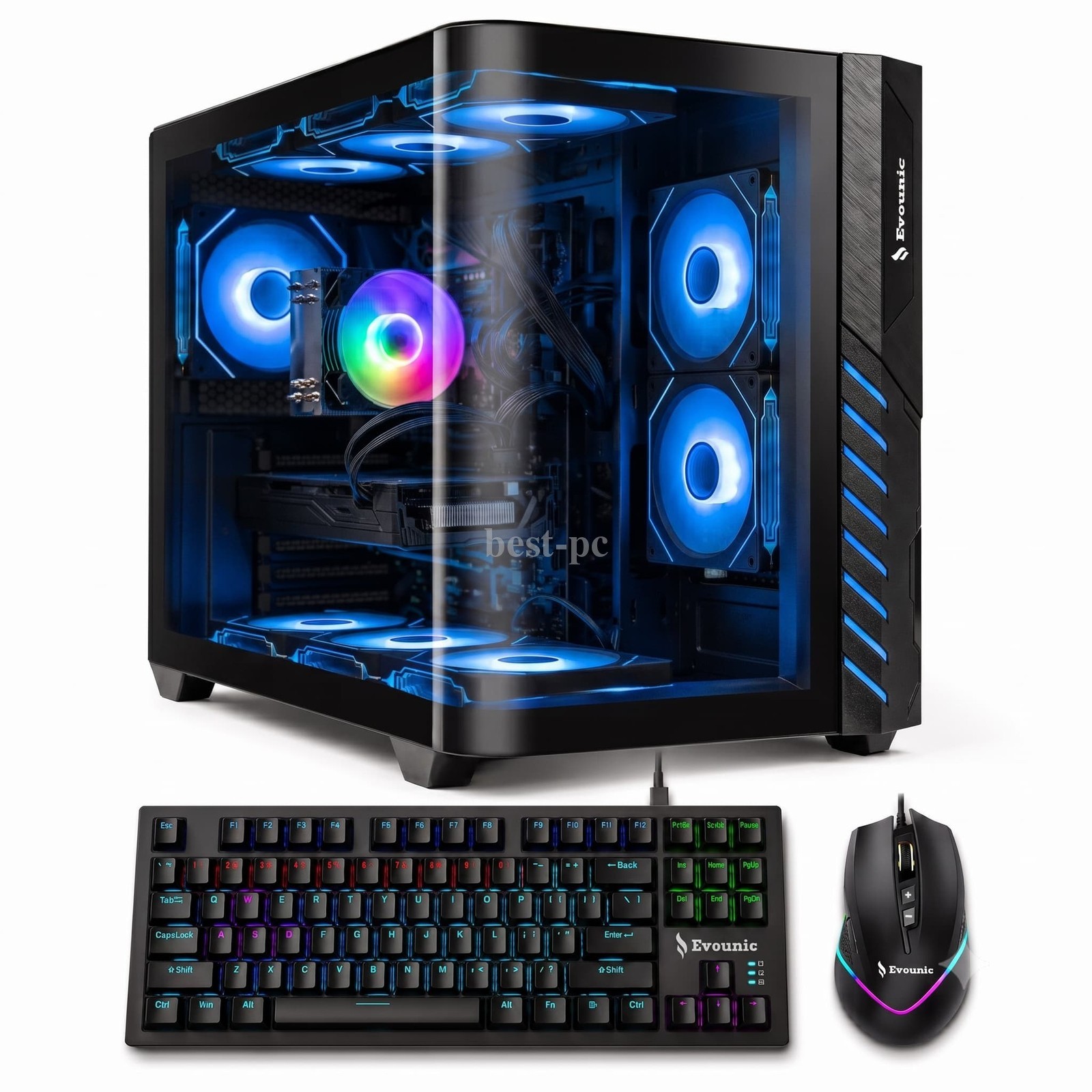 RTX 5060 Ti ARBG Gaming PC Desktop i7-14790F 32GB RAM 1TB SSD WIN11 WiFi6 BT5.4