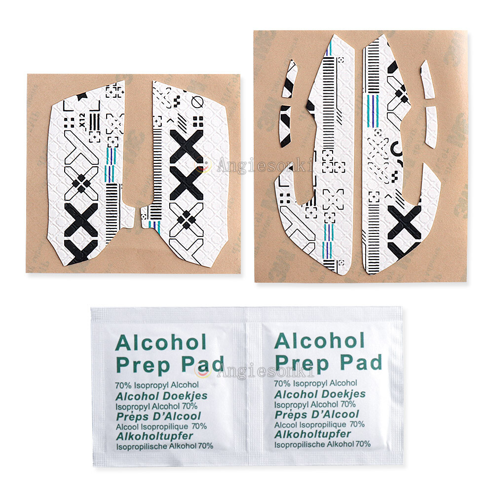 Antiskid Grip Tape Stickers 0.6 mm for Razer Viper Ultimate Viper Mouse Sheet 