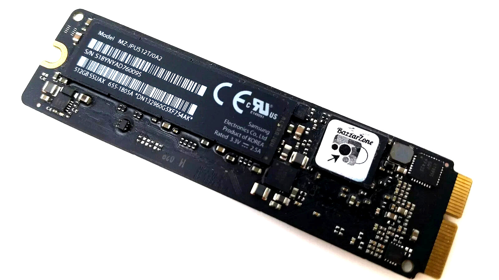 SSD A1398 MacBook Pro 512GB SSD PCIE upgrade kit Late 2013, 2014, 2015 ORIGINAL