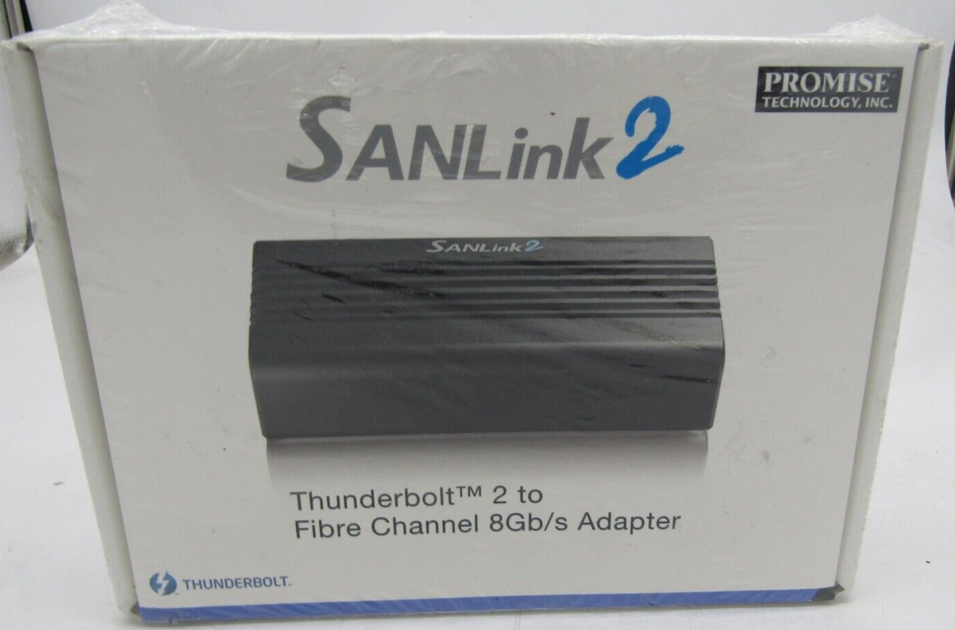 PROMISE TECH SANLINK2 F2102 Thunderbolt 2 to fibre channel 8gb/s adapter SEALED