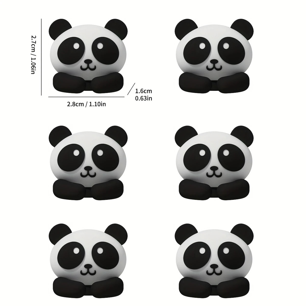 Cable Organizer Managers 2/3pcs Cute Cartoon Desktop Self-adhesive Winder Wire