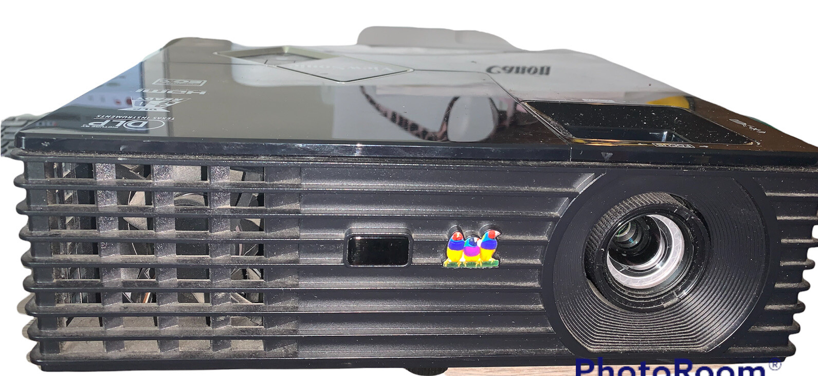 ViewSonic PJD5134 SVGA 800*600 DVI HDMI 3D Capable DLP Projector 3000-Lumens