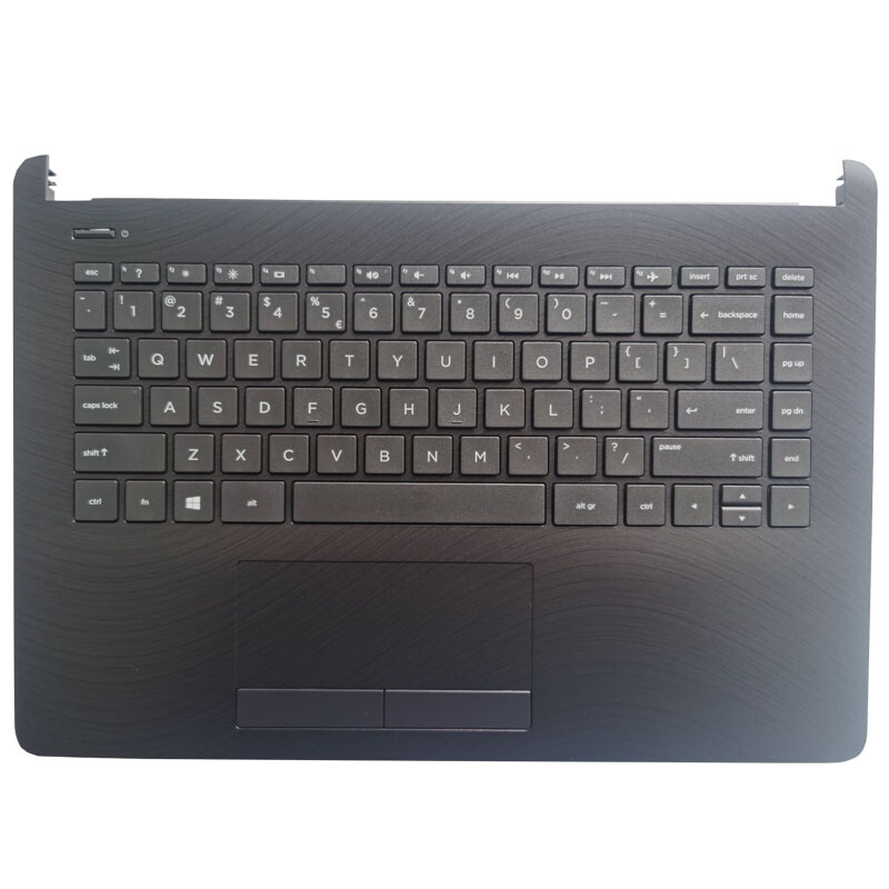 HP Pavilion 14-bs011la 14-bs012la 14-bs013la 14-bs014la US Keyboard / Palmrest