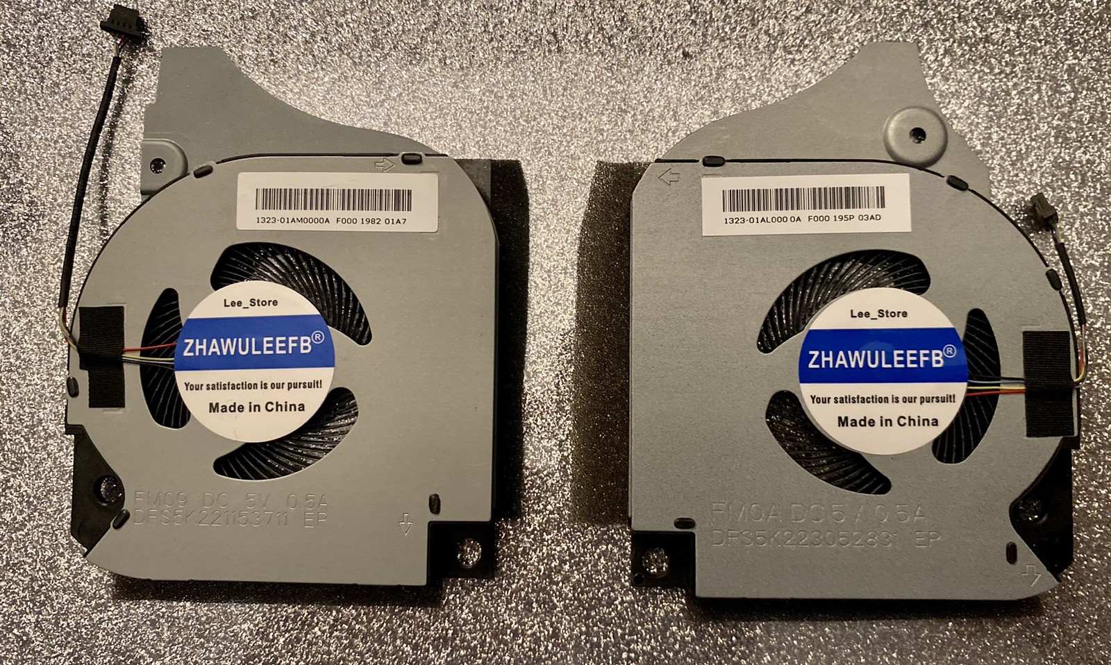 Replacement CPU/GPU Cooling Fans Dell G5-5590 And G7 7590 / 7790 Laptops