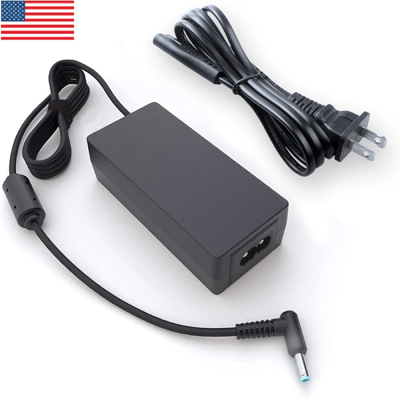 For HP Model 14 Laptop Charger 14-dk 14-dq 14-dy 14-df Power Supply Cord 45W