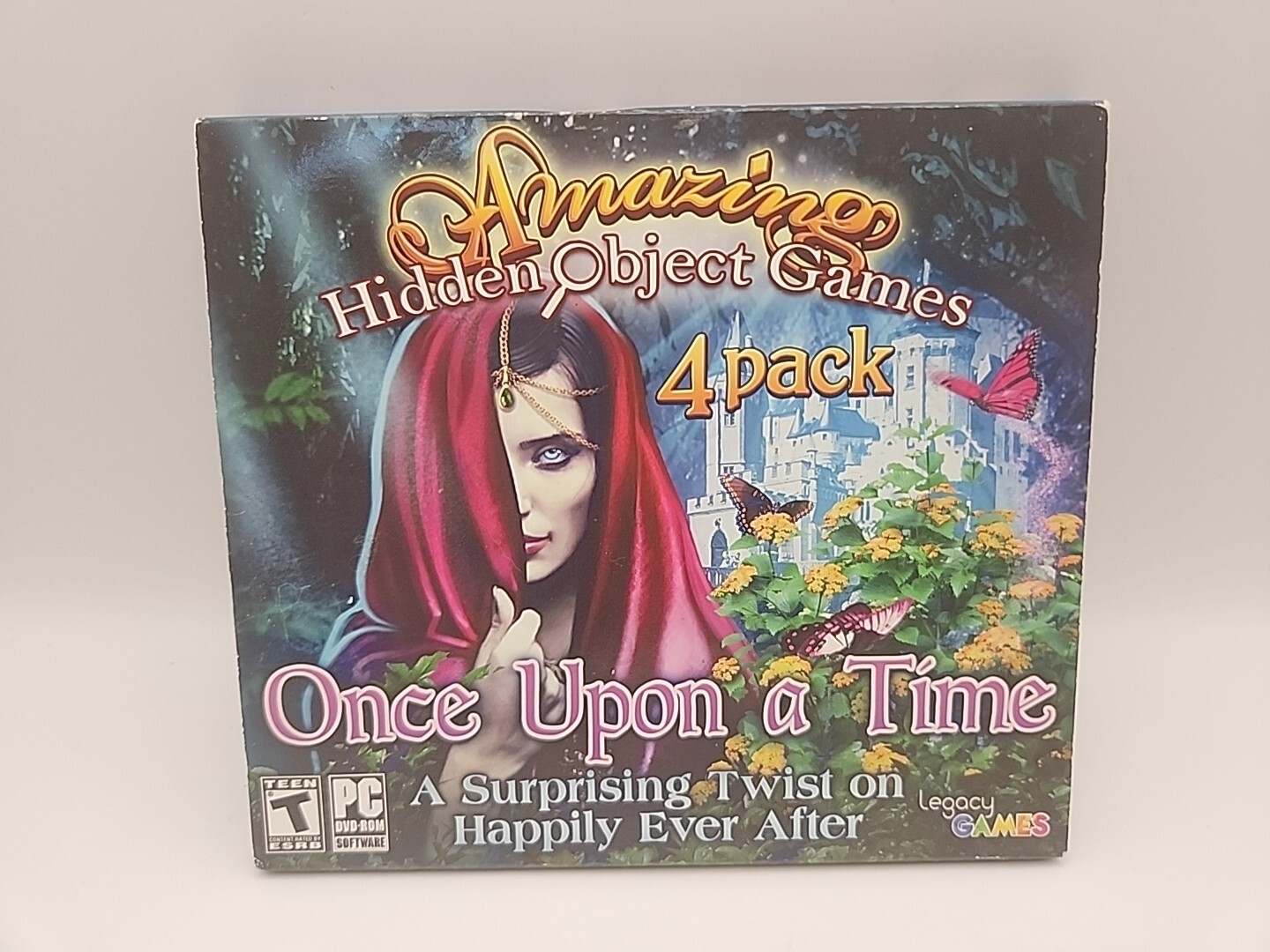 Amazing Hidden Objects Games 4 Pack: Once Upon a Time (2014, PC)