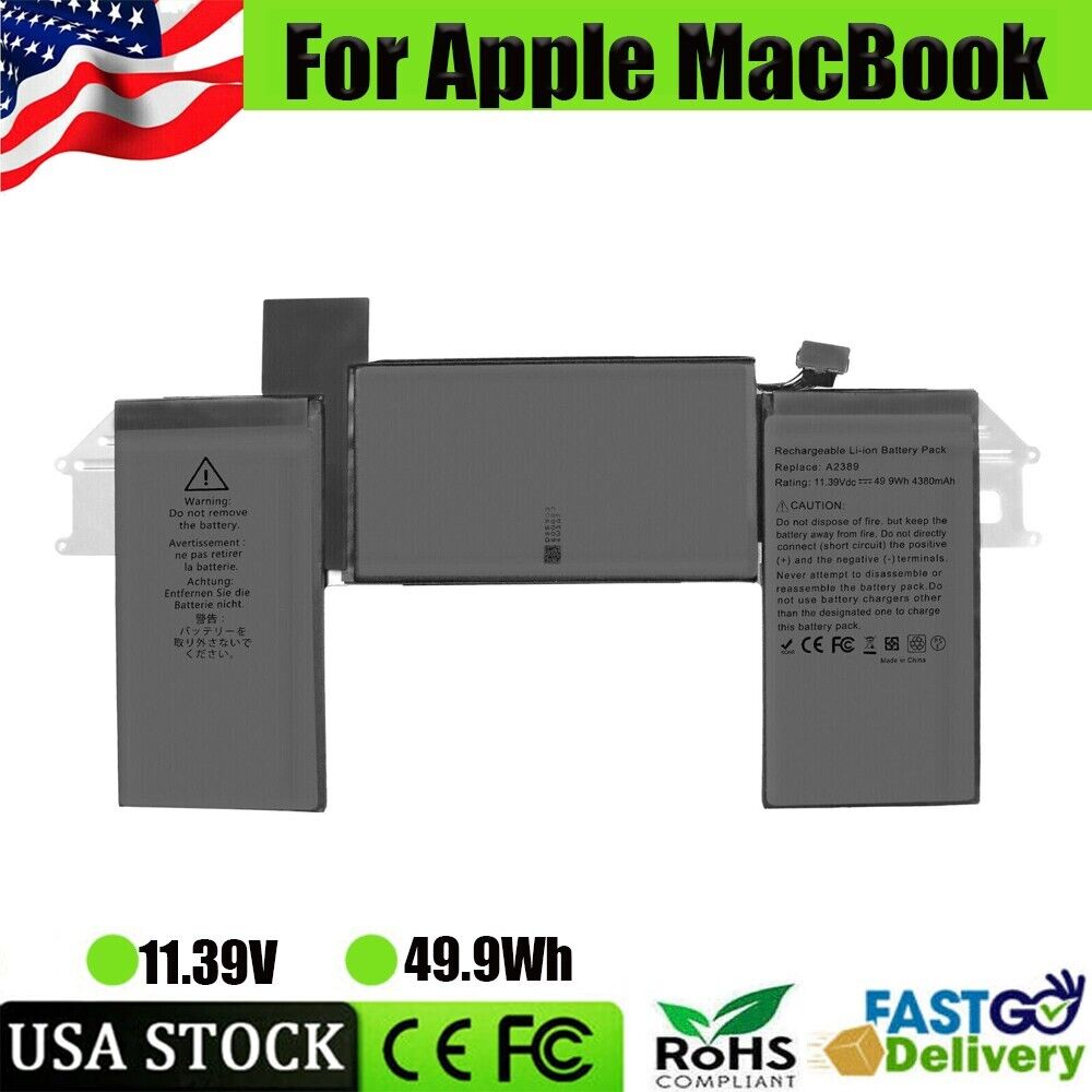 A2389 A2337 BATTERY 49.9WH FOR APPLE MACBOOK AIR 13