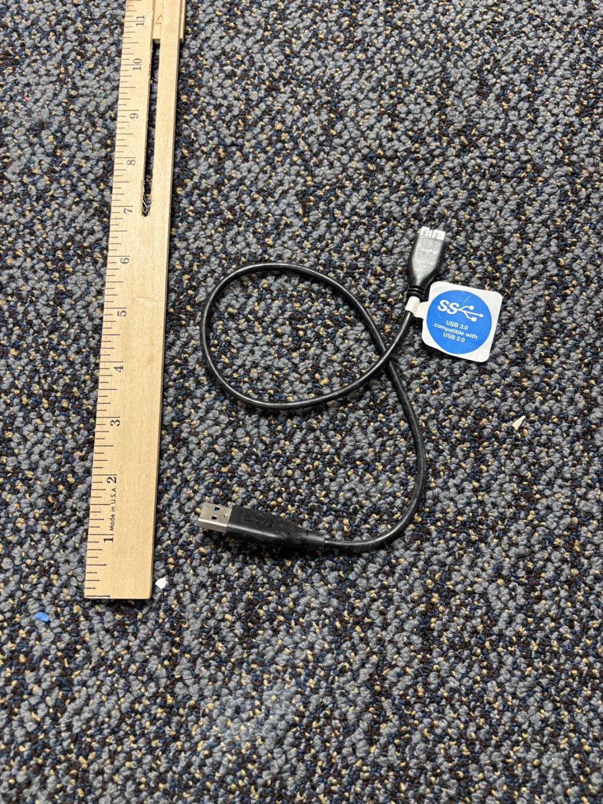 SS USB 3.0 Cord
