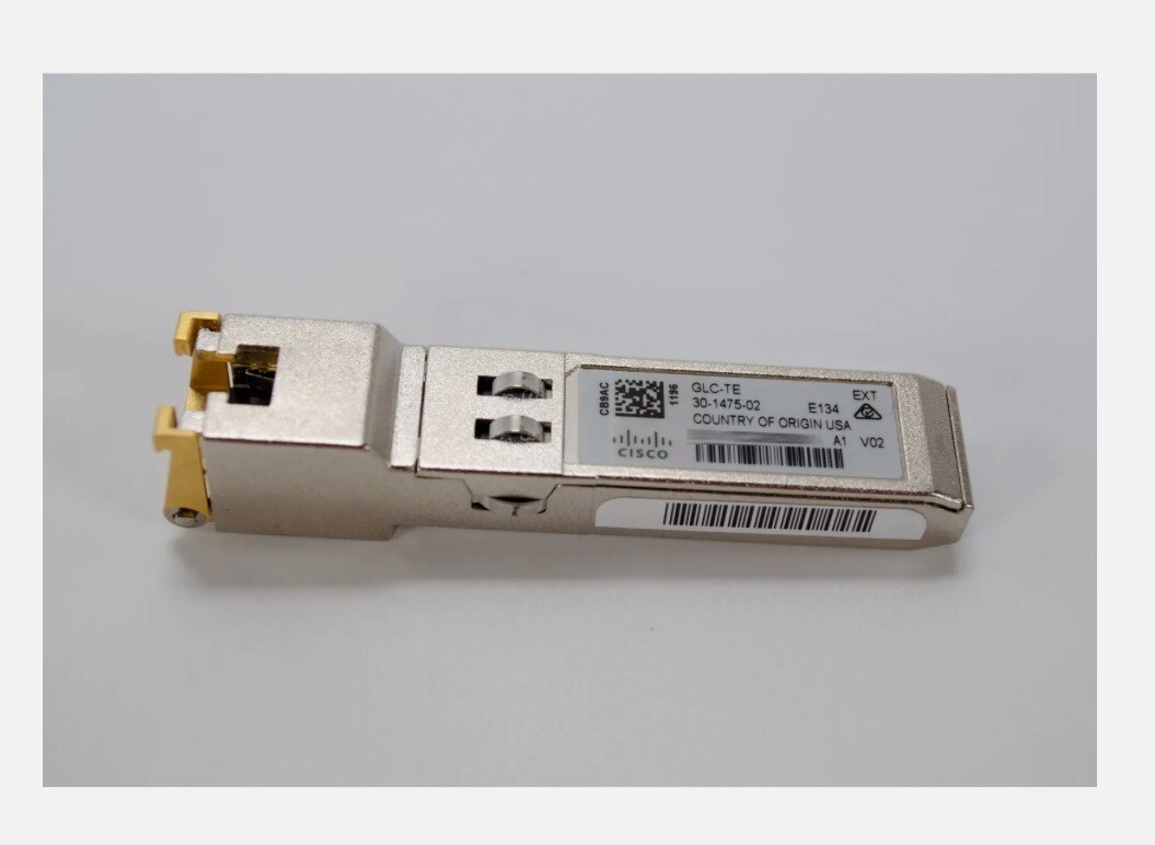 Cisco 30-1475-02 Plug-in Transceiver Module 5 Pack