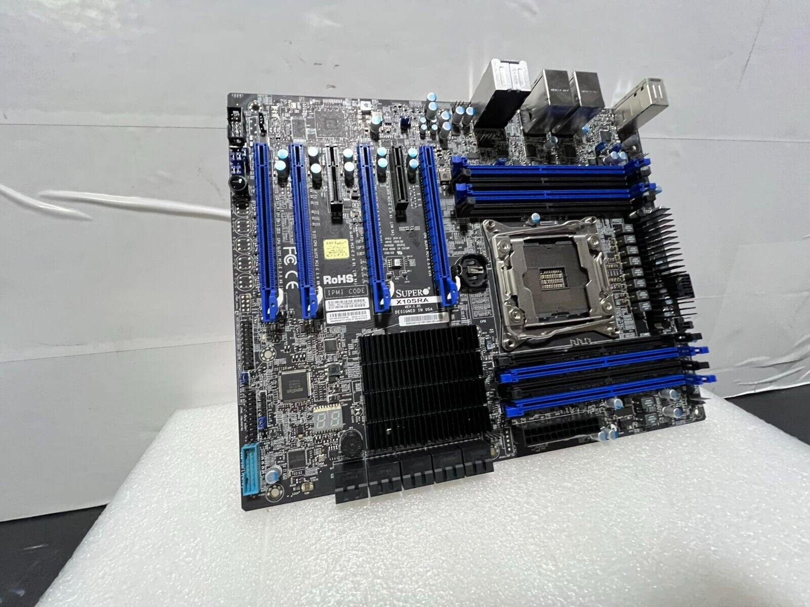 Supermicro X10SRA Motherboard Mainboard DDR4 Socket LGA2011 v3 XEON INTEL I7