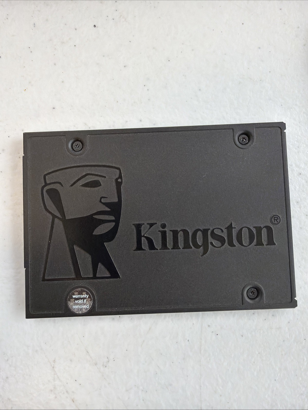 Kingston A400 SSD 960GB  SSD 2.5" Black SATA P/N SA400S37/960G Crystal Disk #1