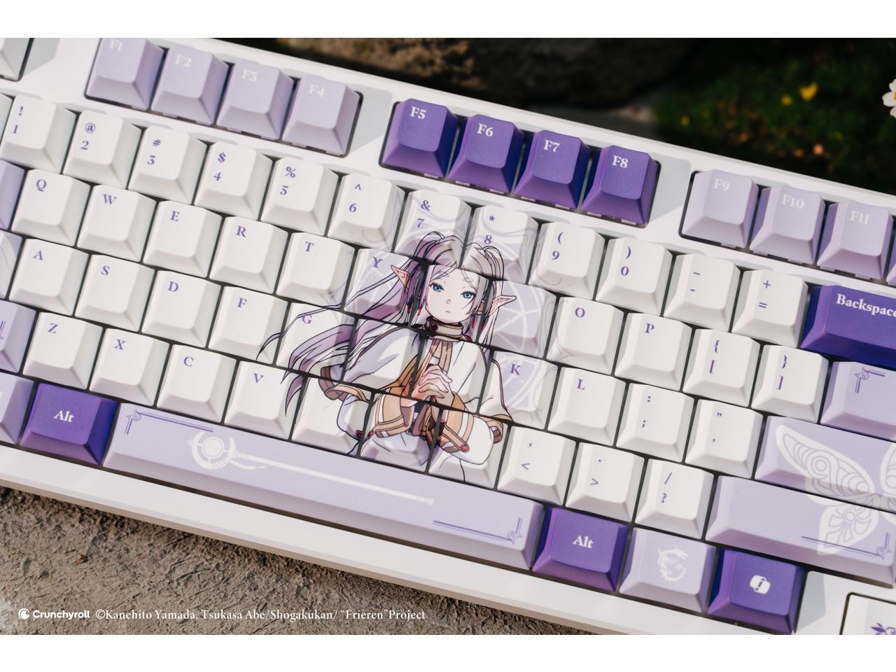 Gaming Gear Bundle FRIEREN Edition, Wireless Mouse and Keyboard, Mechanical MSI