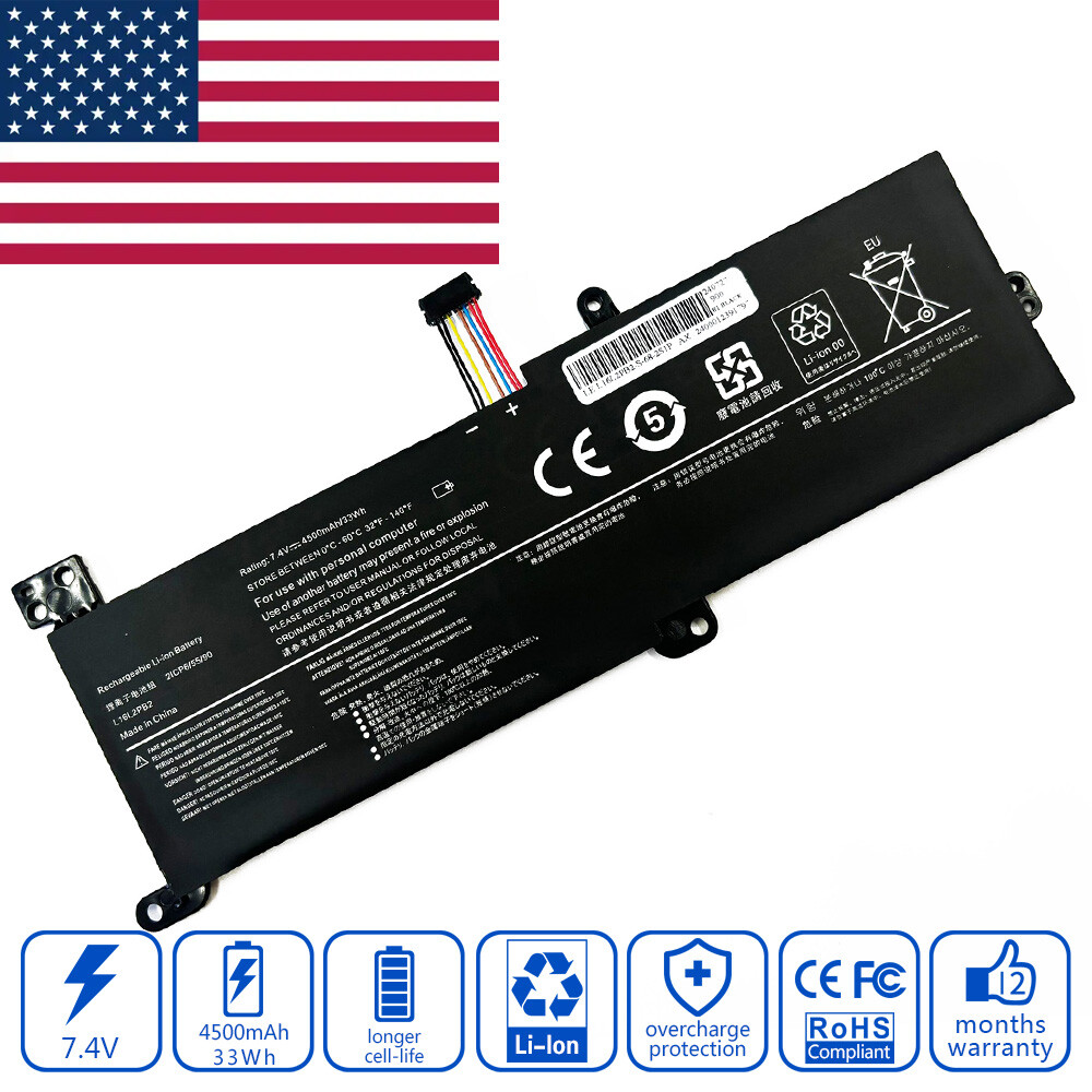 L16L2PB2 Battery for Lenovo V15-ADA 82C7 V14-ADA 82C6 V14-IIL 82C4 V14-ARE 82DQ