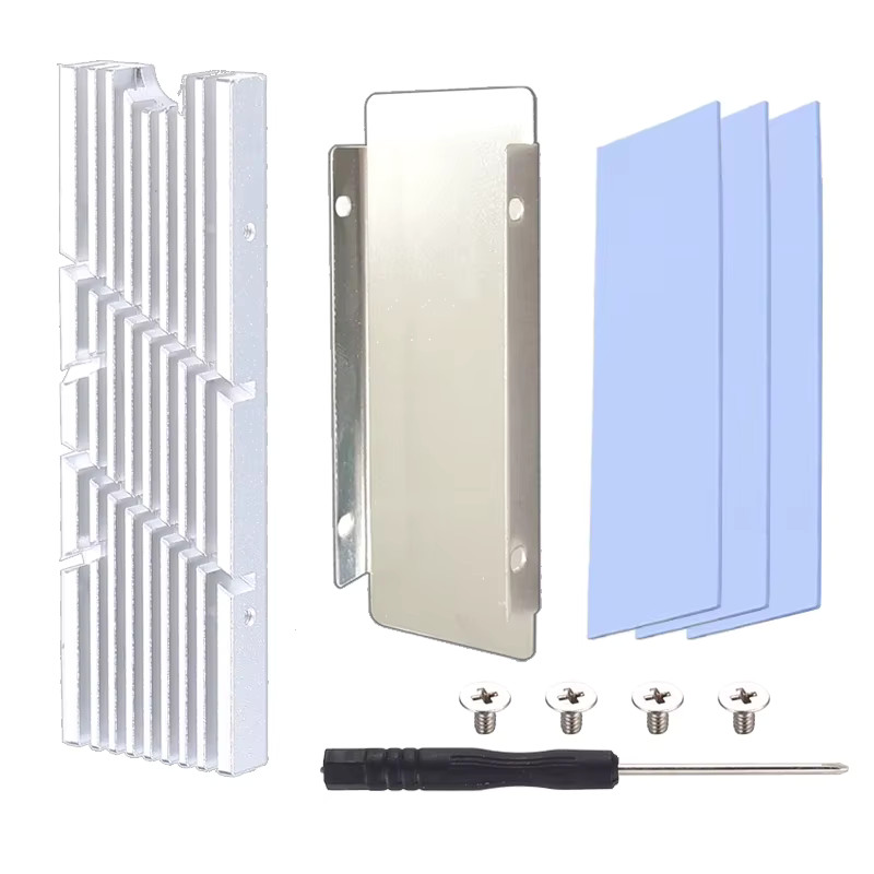 GPUHOLD M 2 SSD HeatSink Heat Sink NVME NGFF 2280 SSD Hard Disk Aluminum Heat