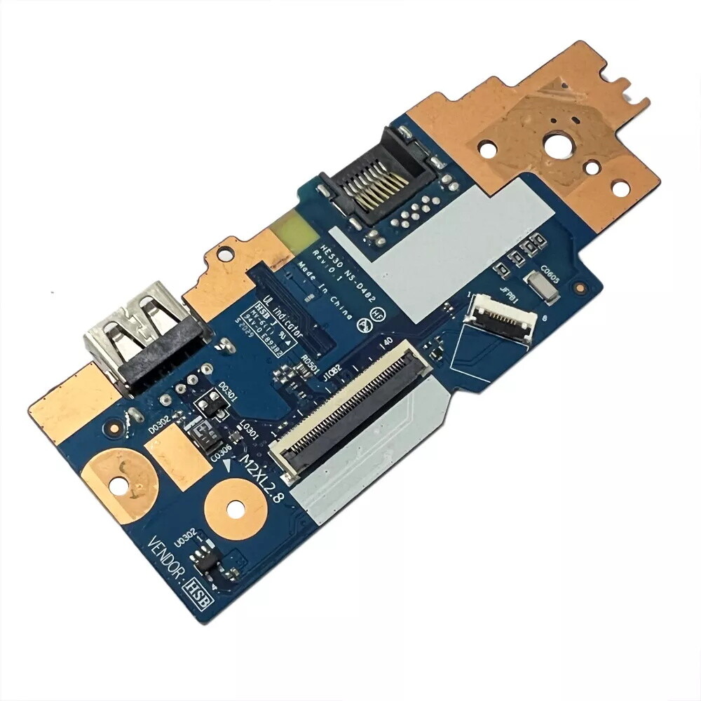 NewFor ThinkPad E15 Gen3 HE530 NS-D482 USB RJ45 IO Board NFPR 20YG 20YH 20YJ