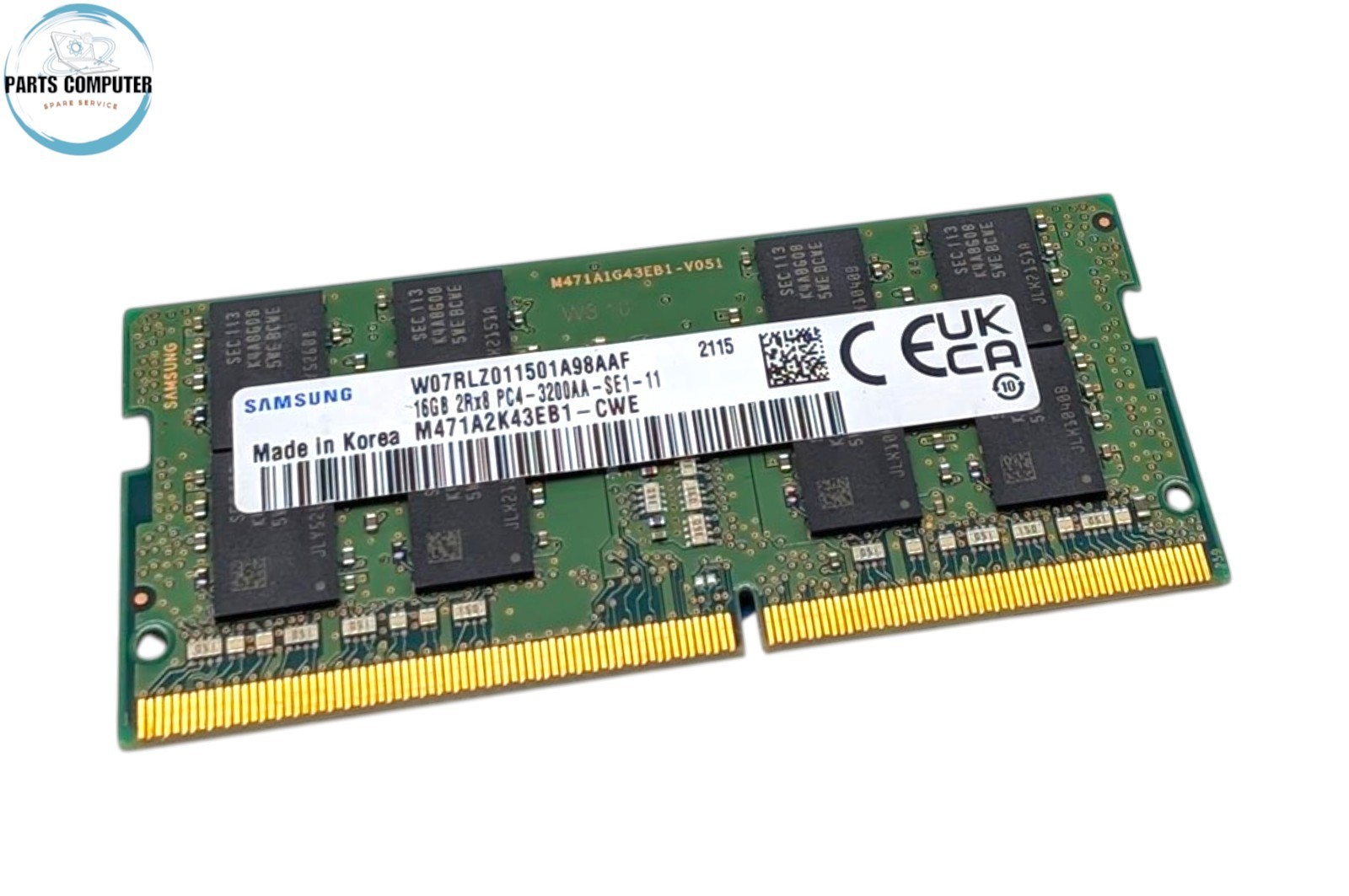 M471A2K43DB1-CWE - Samsung 16GB 2RX8 PC4-3200AA-SE1-11 Memory RAM